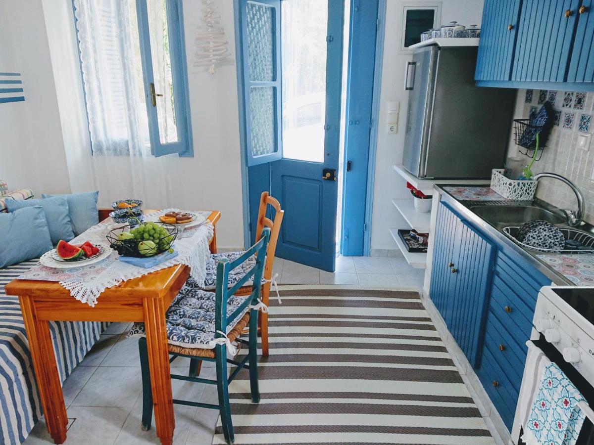 ~~ Sea Breeze Covered House ~~ Mochlos Dış mekan fotoğraf